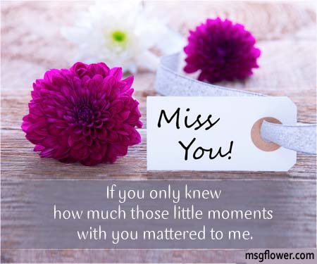 Miss Your Messages