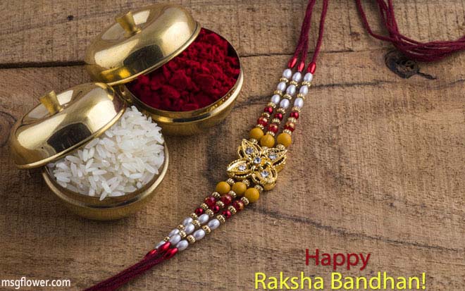 Rakhi messages for brother